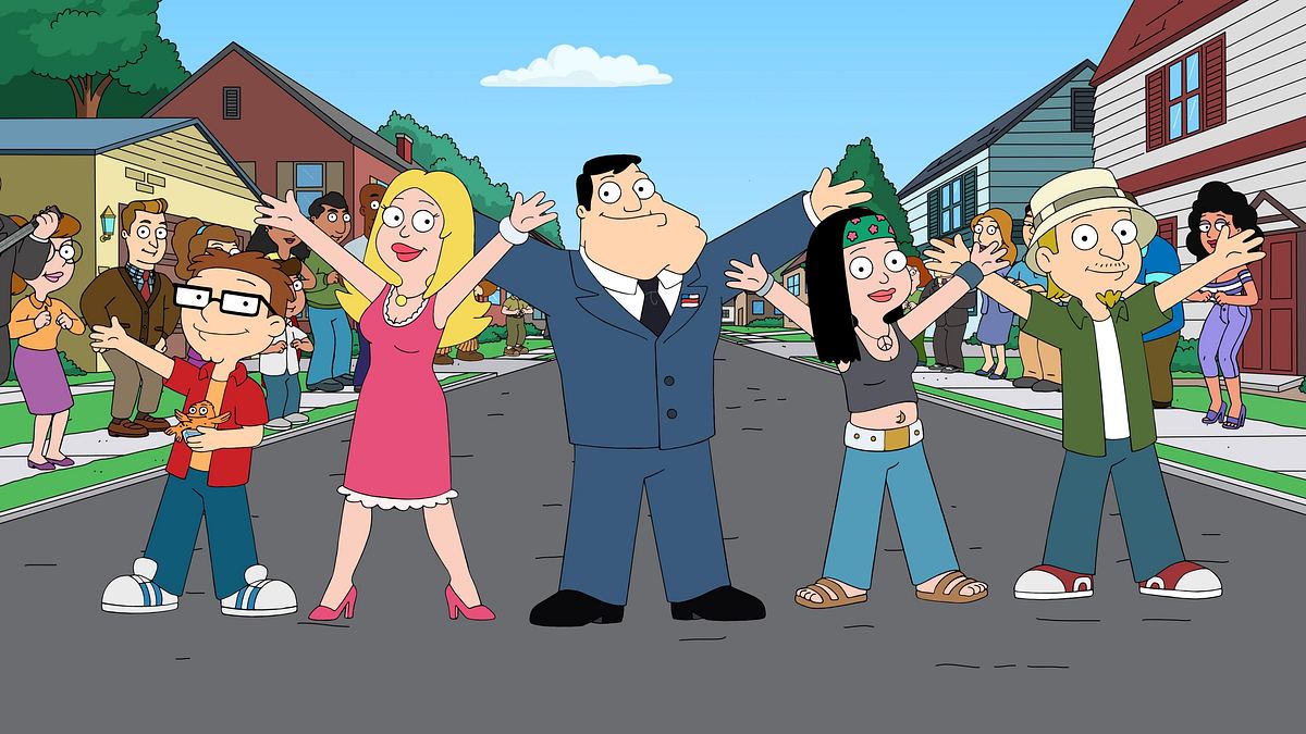 american dad!