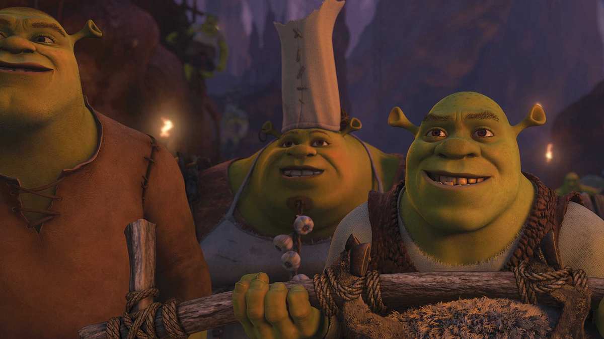 für immer shrek