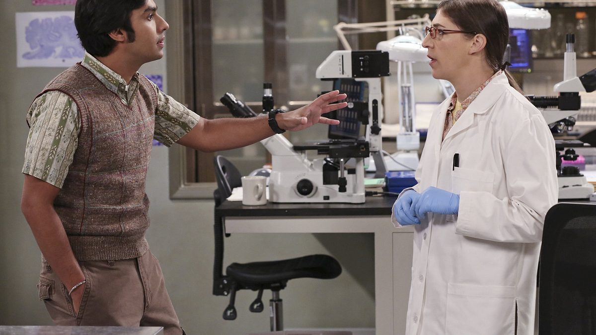 the big bang theory