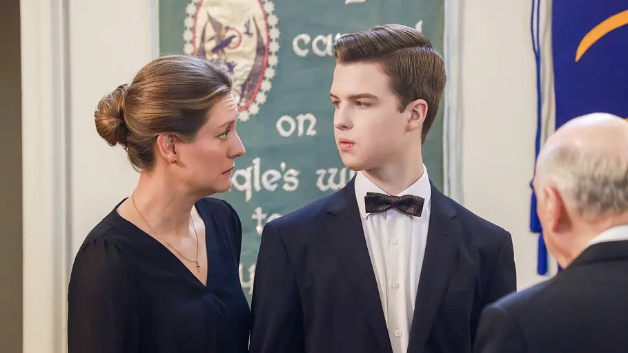 Young Sheldon young sheldon