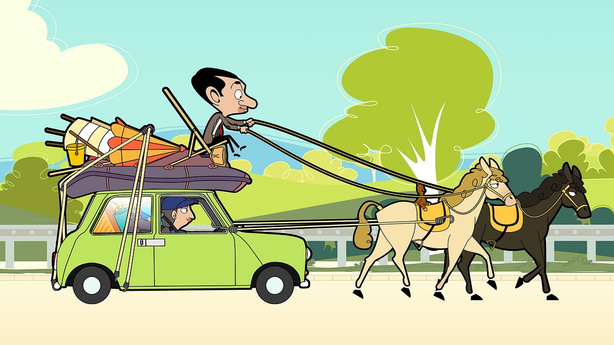 mr. bean - die cartoon-serie