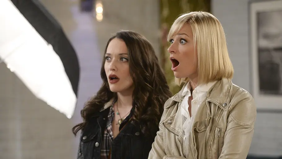 2 broke girls