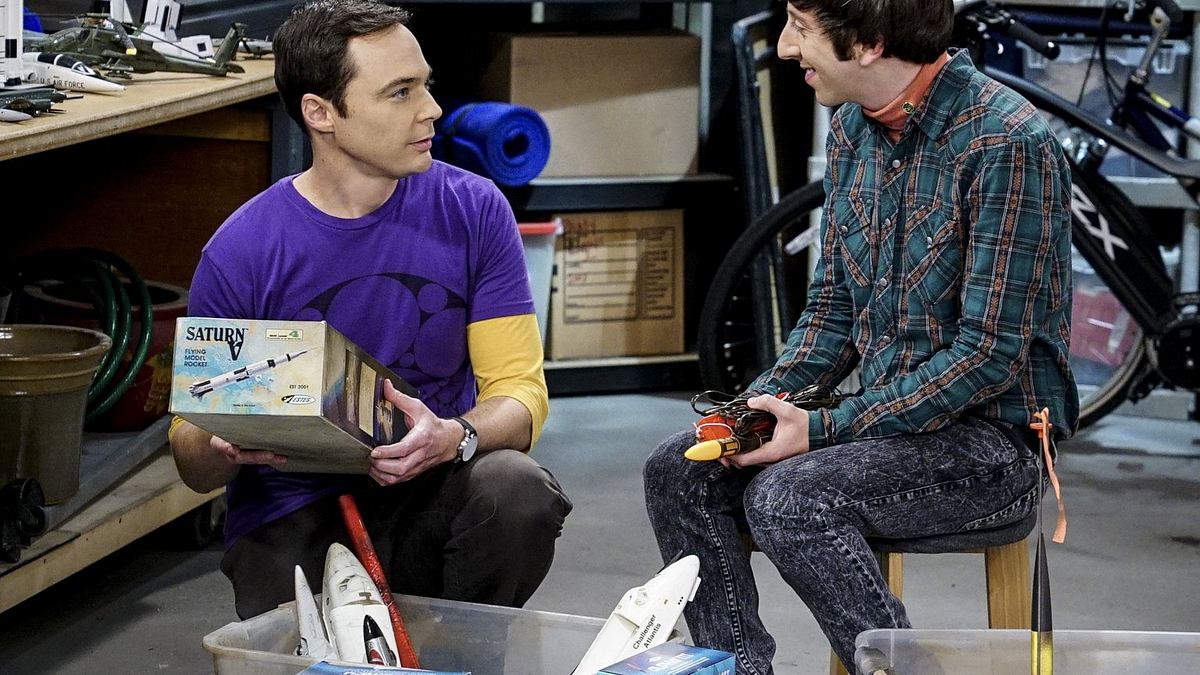 the big bang theory