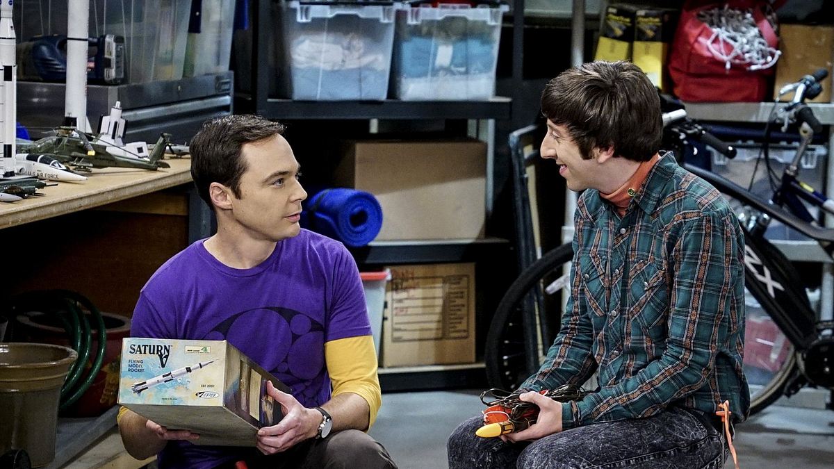 the big bang theory