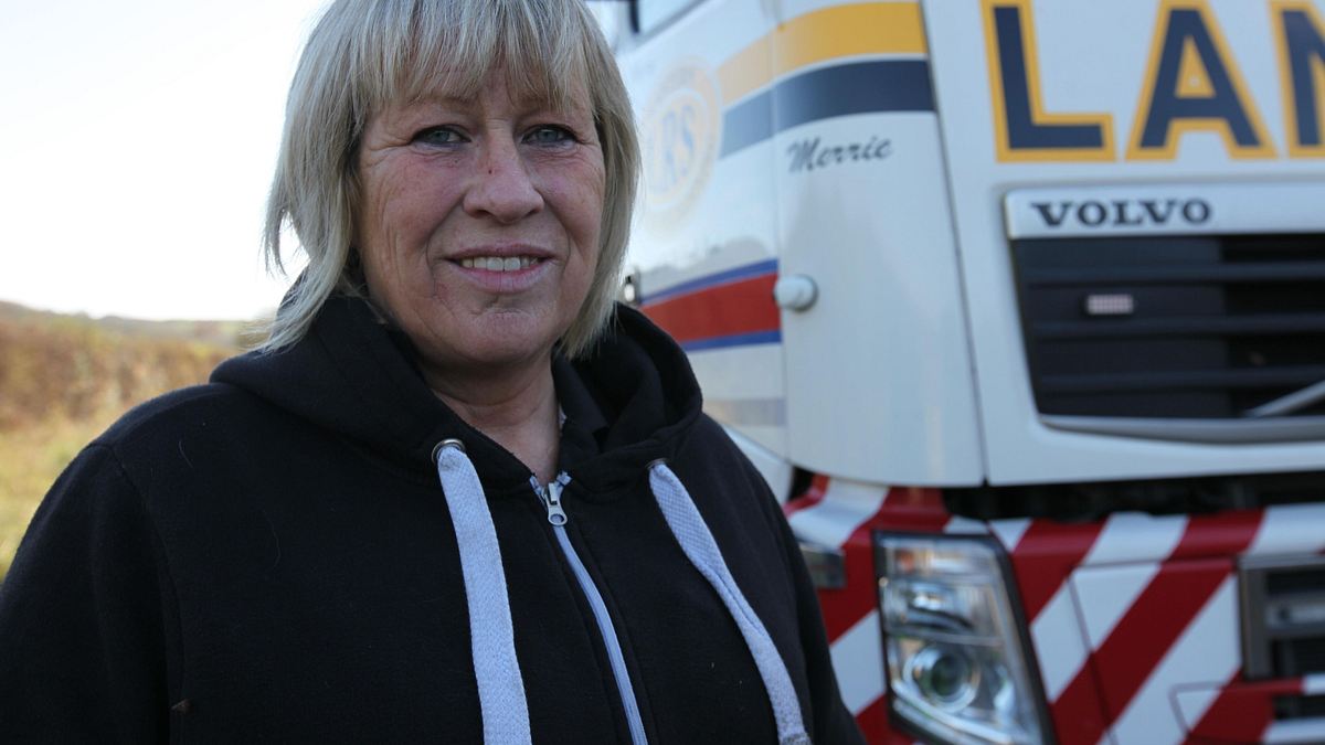 lkw-bergung extrem