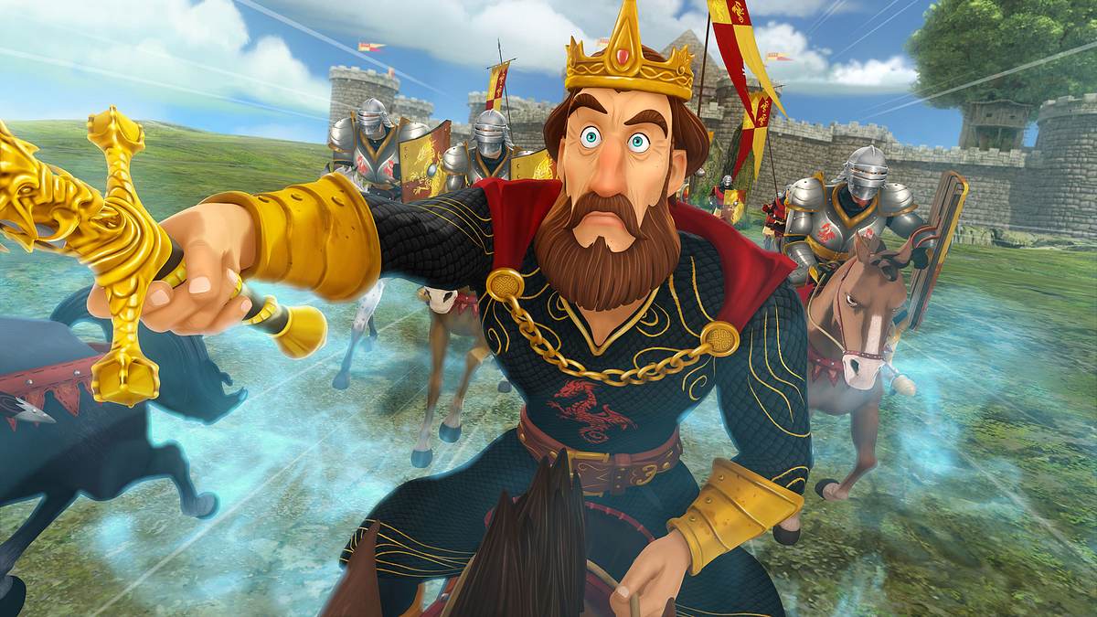 arthur und die freunde der tafelrunde