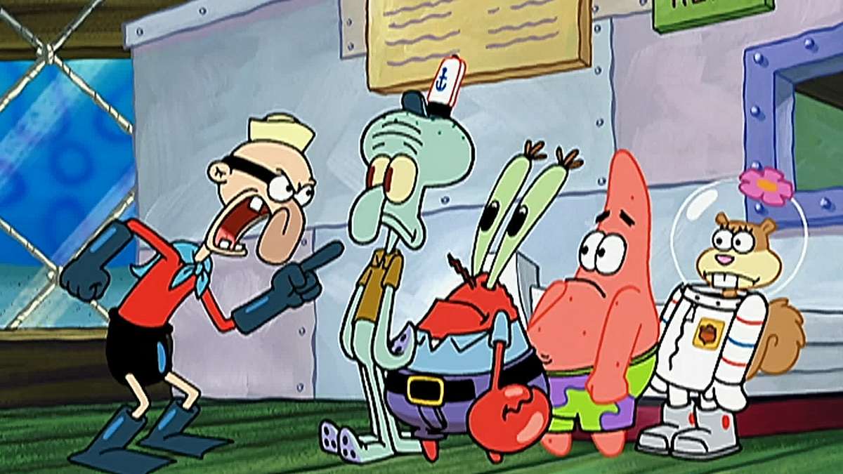 spongebob schwammkopf