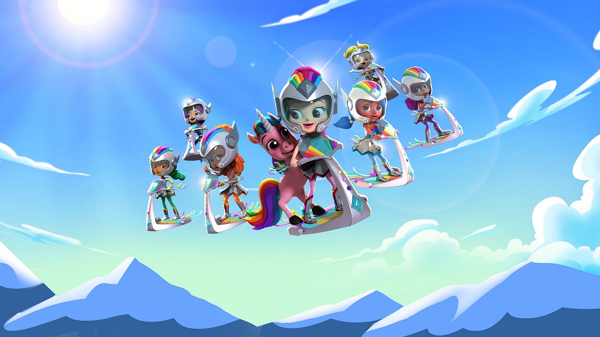 rainbow rangers