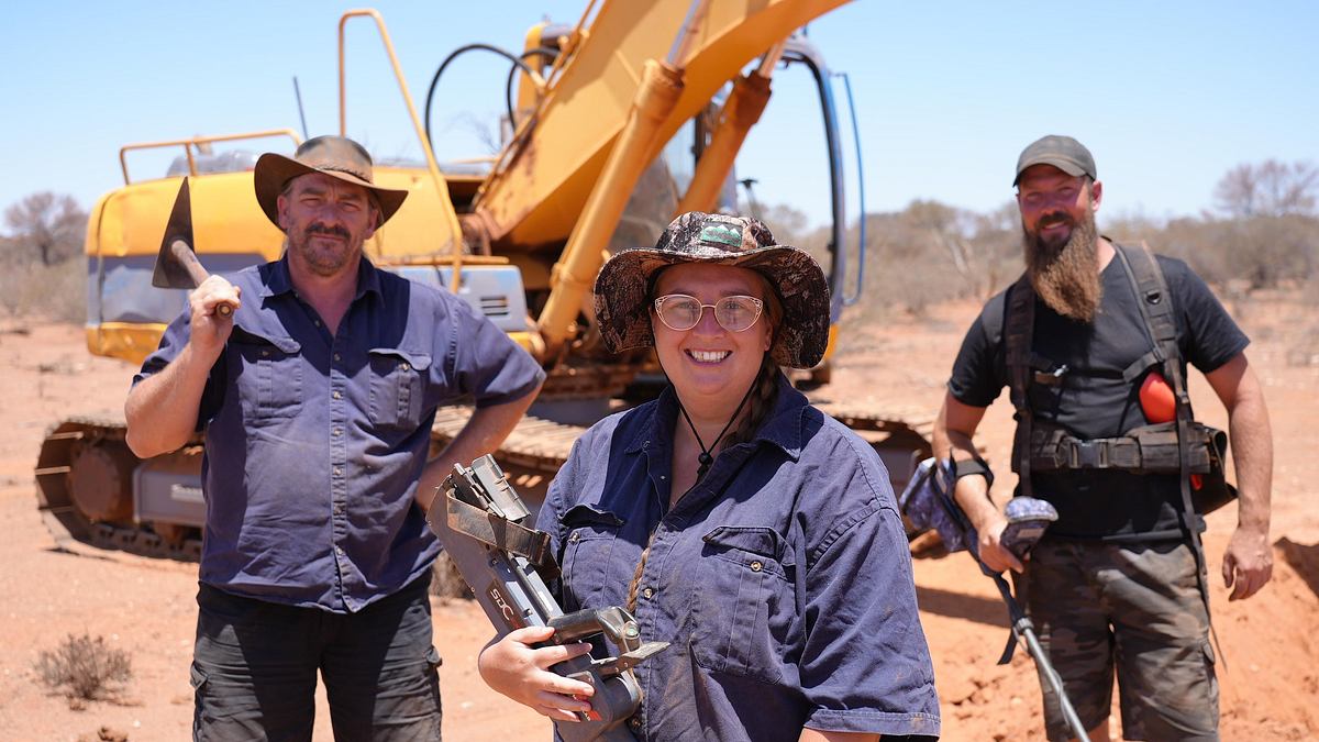 australian gold - schatzsuche down under