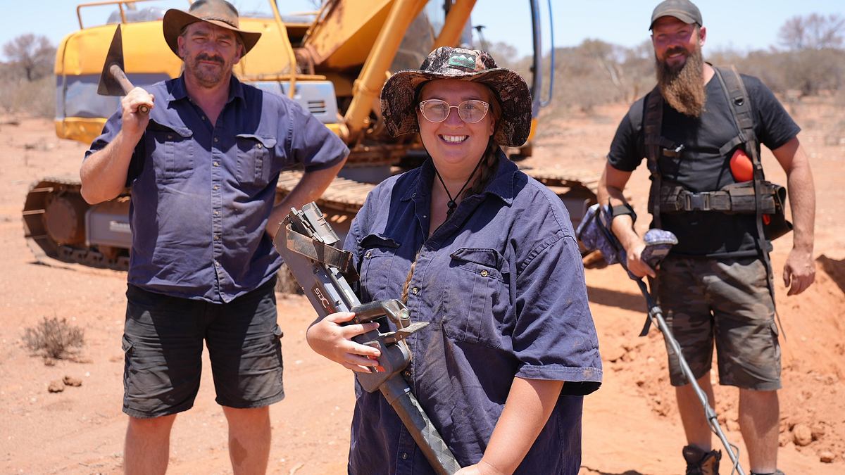 australian gold - schatzsuche down under