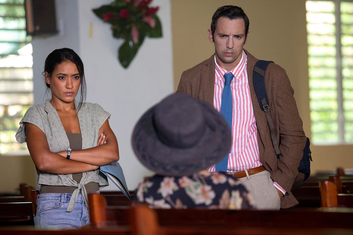 death in paradise