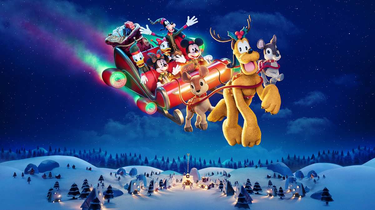 Micky Save Weihnachten