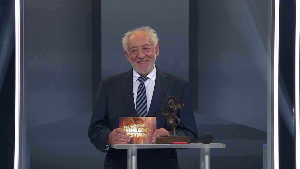 zum 90.! happy birthday, dieter hallervorden - das beste vom kleinkunstfestival