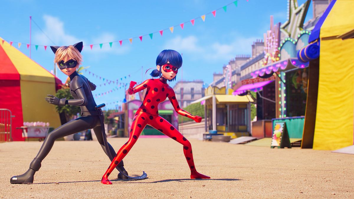 miraculous: ladybug & cat noir - der film
