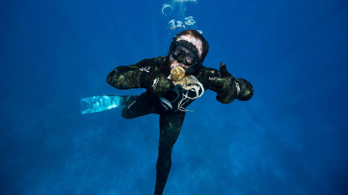 freestyle-fischen mit eric young