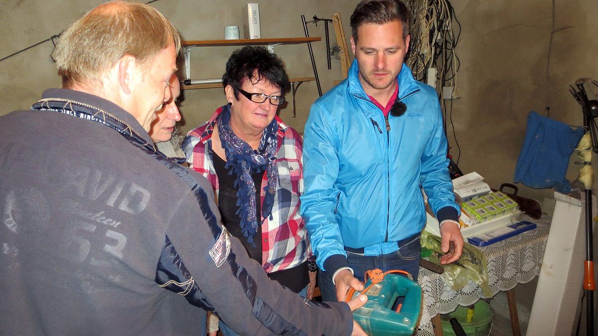 der trödeltrupp - das geld liegt im keller