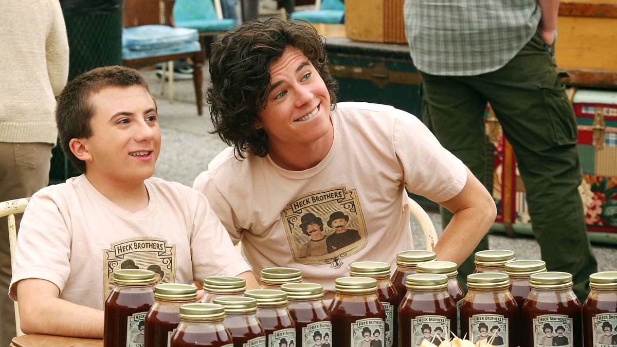 the middle