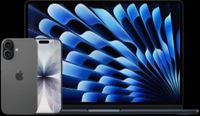Apple iPhone 17 mit MacBook Air 13 (M4) in Mitternacht