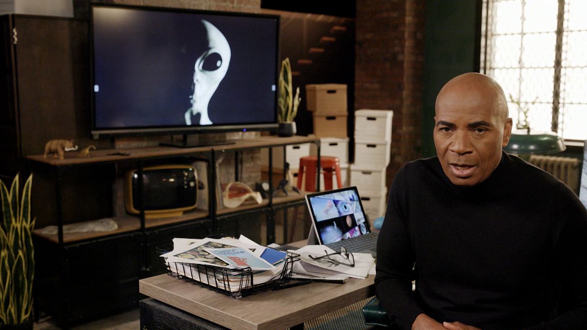 the proof is out there - alien edition