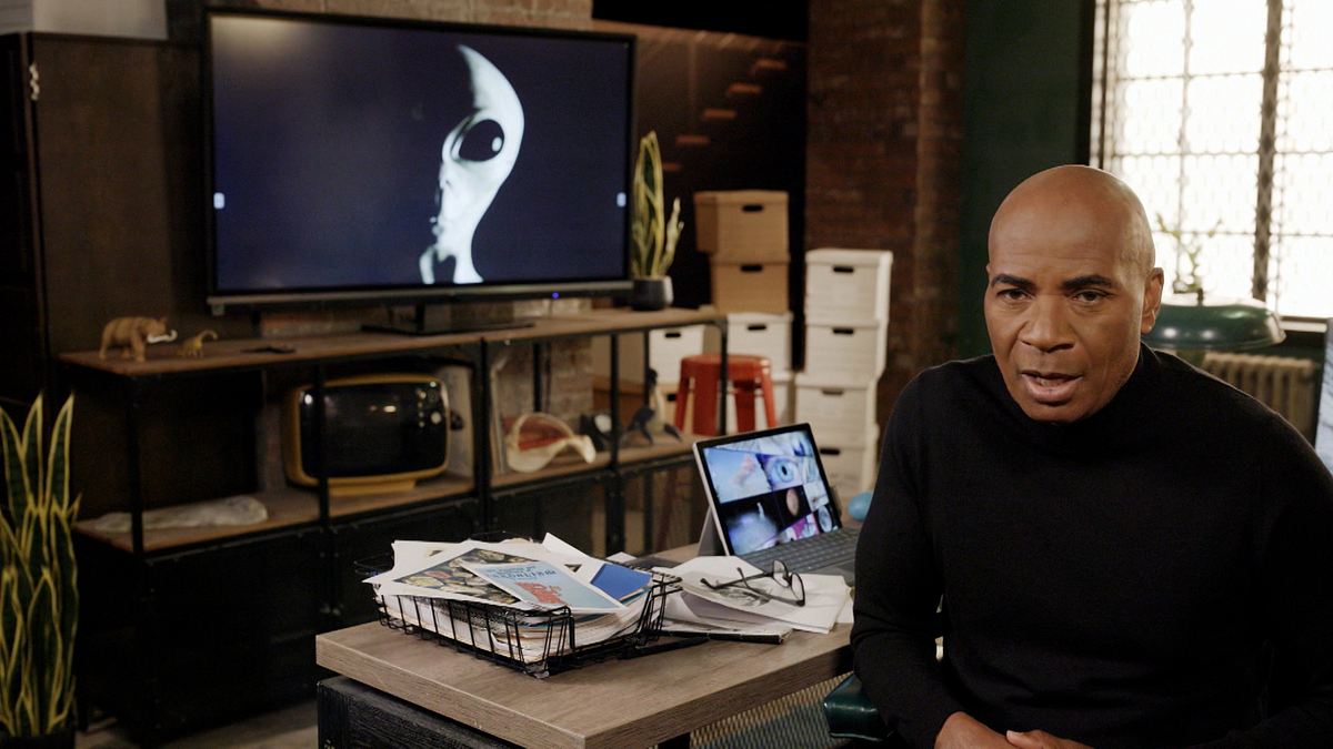 the proof is out there - alien edition