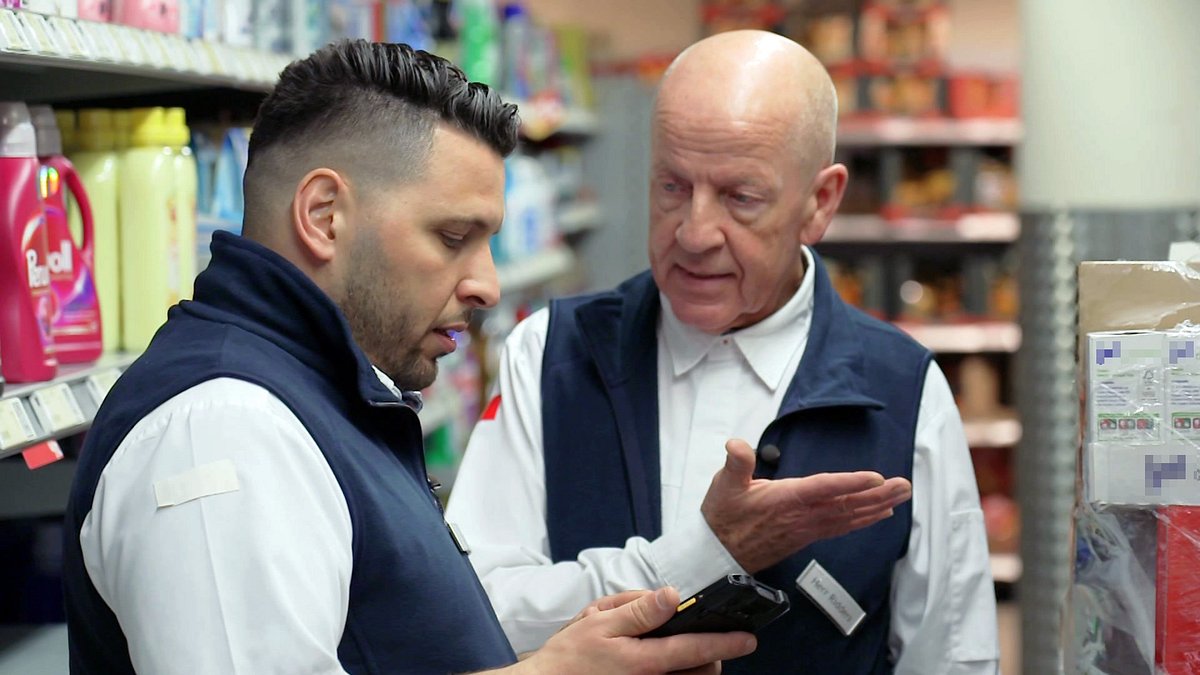 unser supermarkt - mit herz und humor