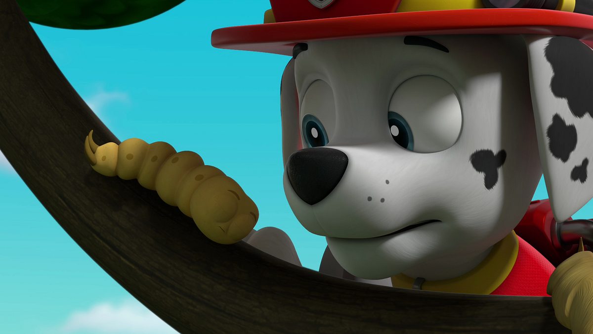 paw patrol - helfer auf vier pfoten