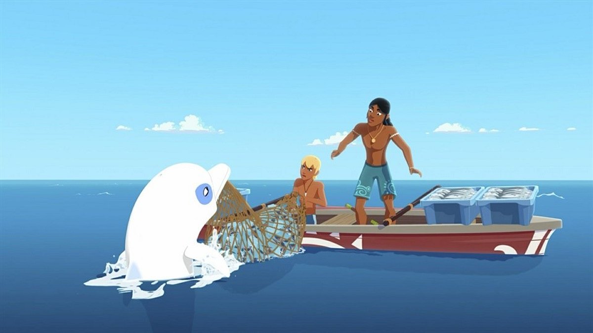 Zoom - Der weiße Delfin zoom - der weiße delfin