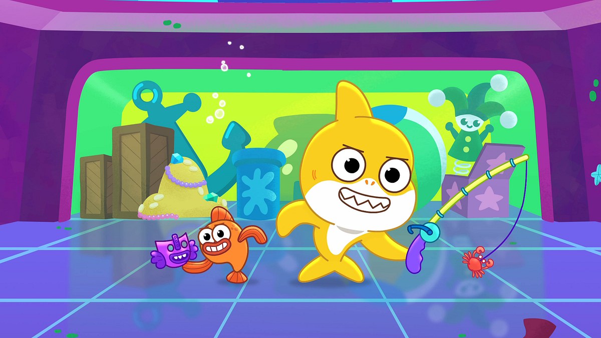 baby sharks große show
