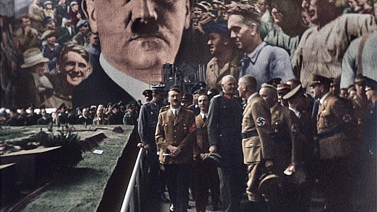 der zweite weltkrieg: der weg zum sieg (in farbe)