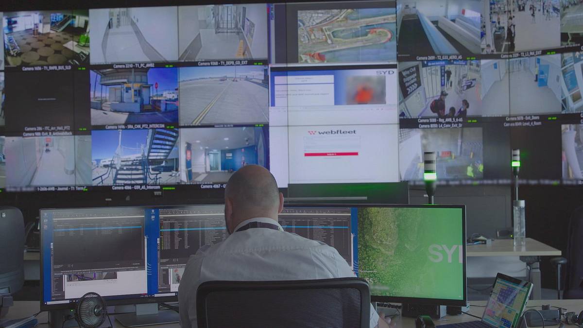 inside sydney airport: alltag am mega-flughafen