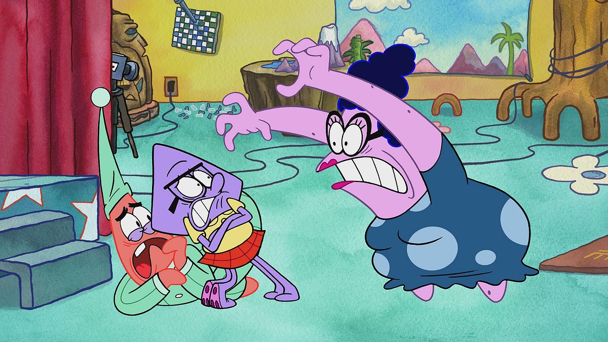 die patrick star show