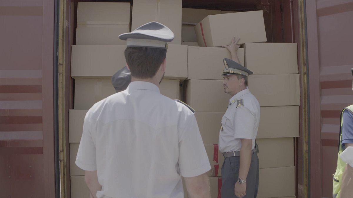 border control: italiens grenzschützer