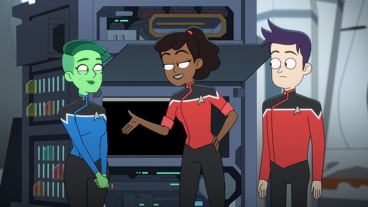 star trek: lower decks