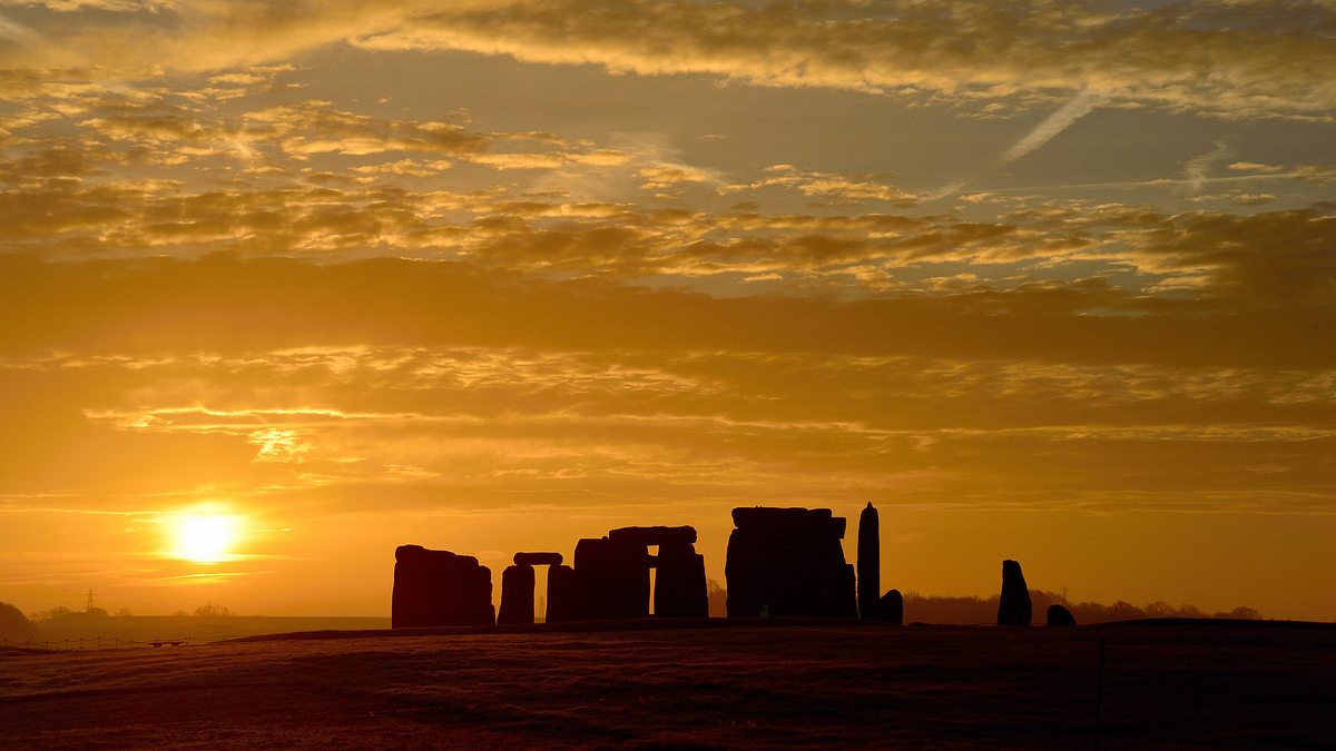 rätselhaftes stonehenge - die spur der steine