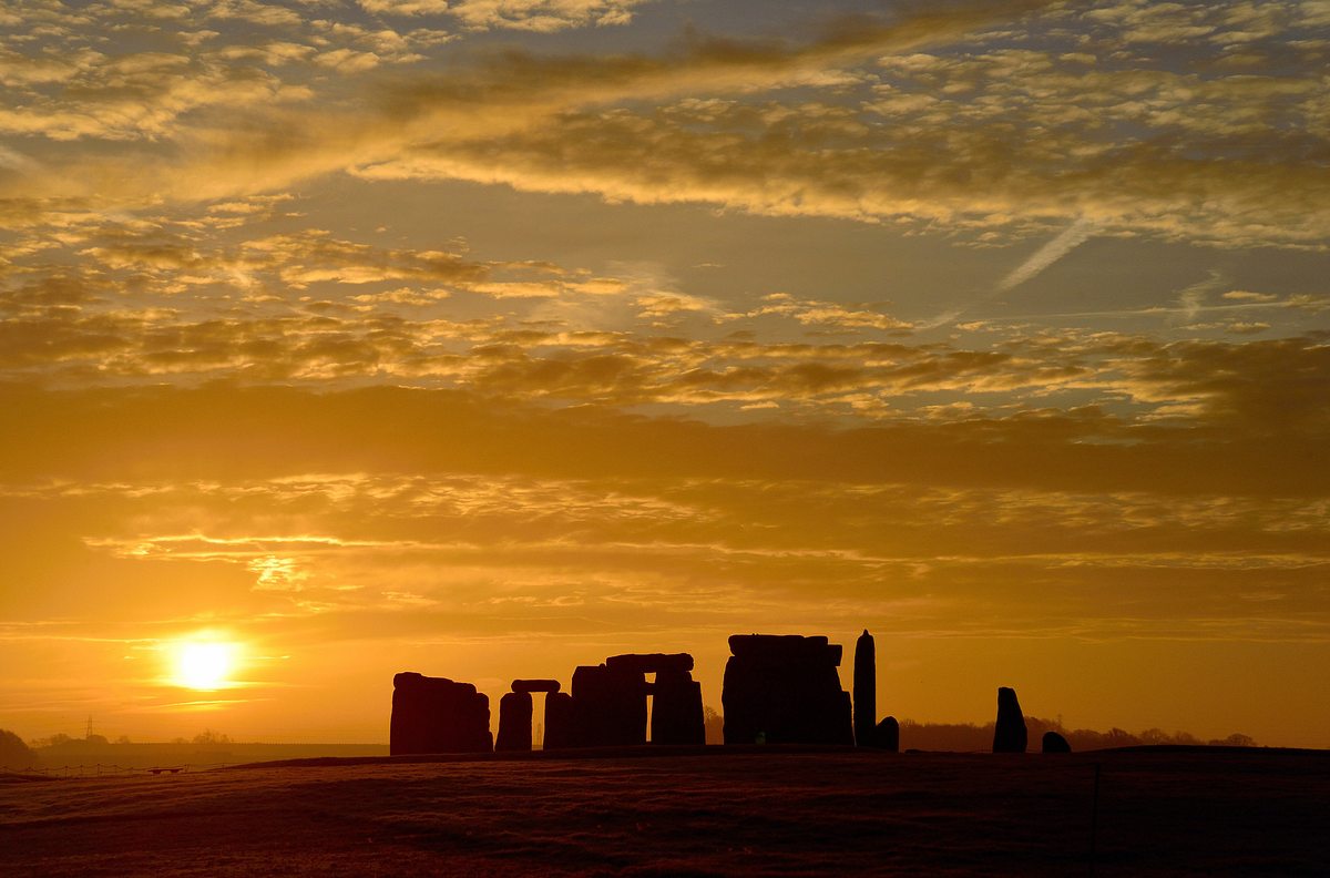 rätselhaftes stonehenge - die spur der steine