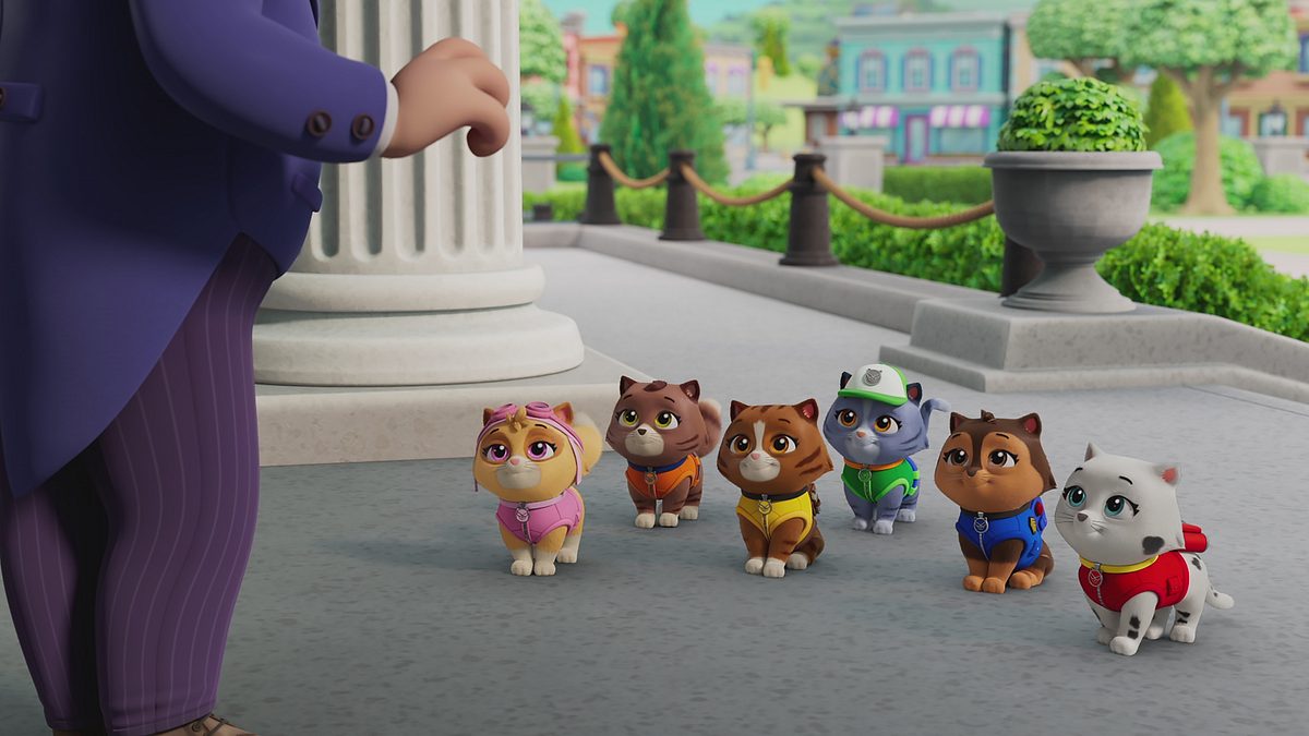 paw patrol - helfer auf vier pfoten