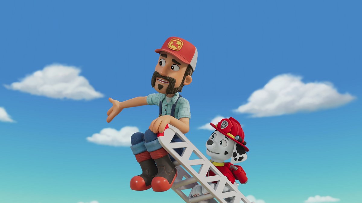 paw patrol - helfer auf vier pfoten