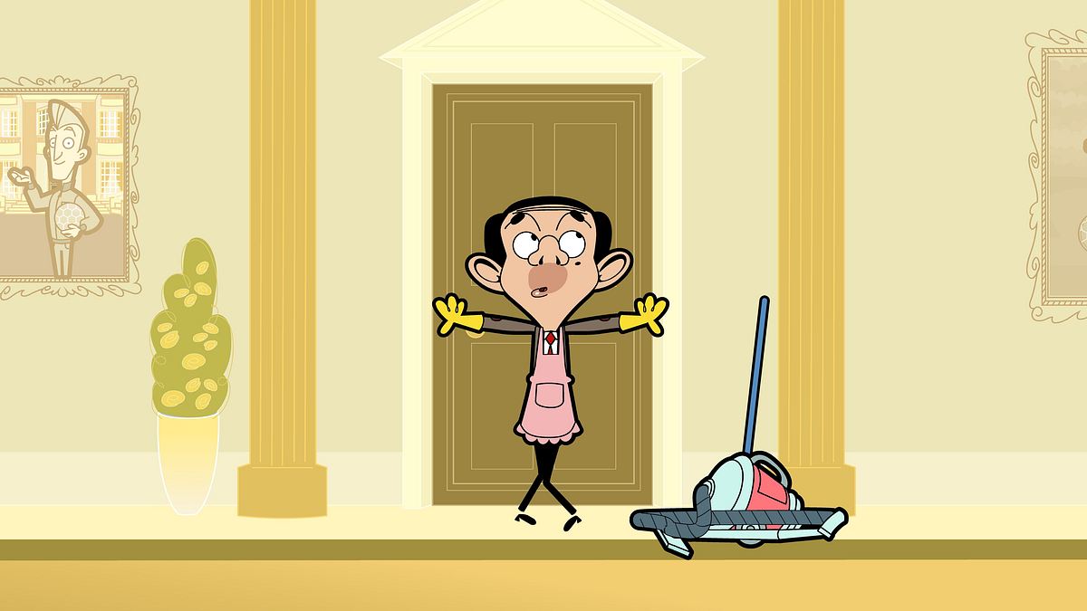 mr. bean - die cartoon-serie