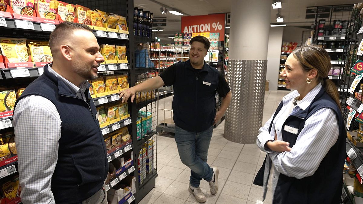 unser supermarkt - mit herz und humor