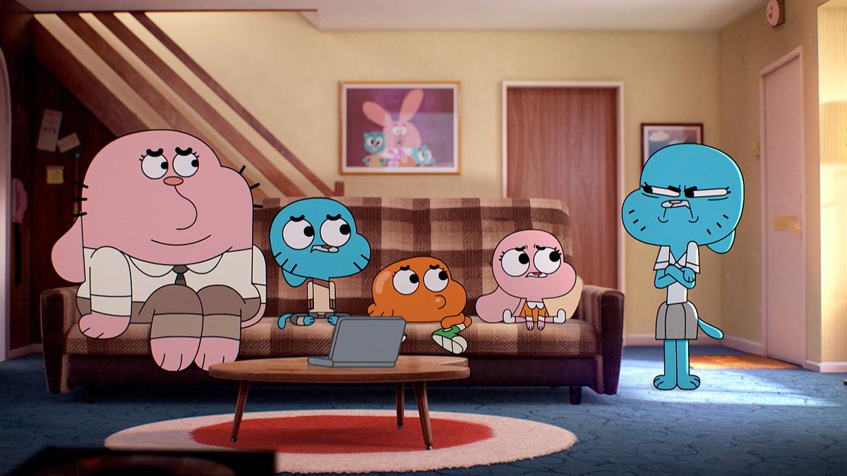 Die fantastische Welt von Gumball die fantastische welt von gumball