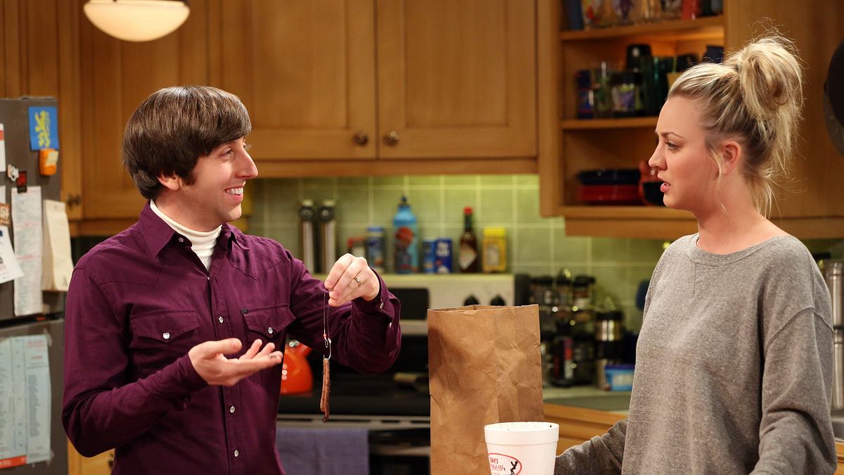 the big bang theory