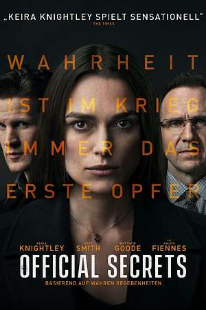 Official Secrets - Foto: TMDB