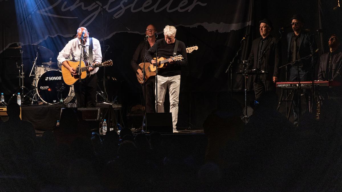 hannes ringlstetter mit freunden - live auf der bühne!