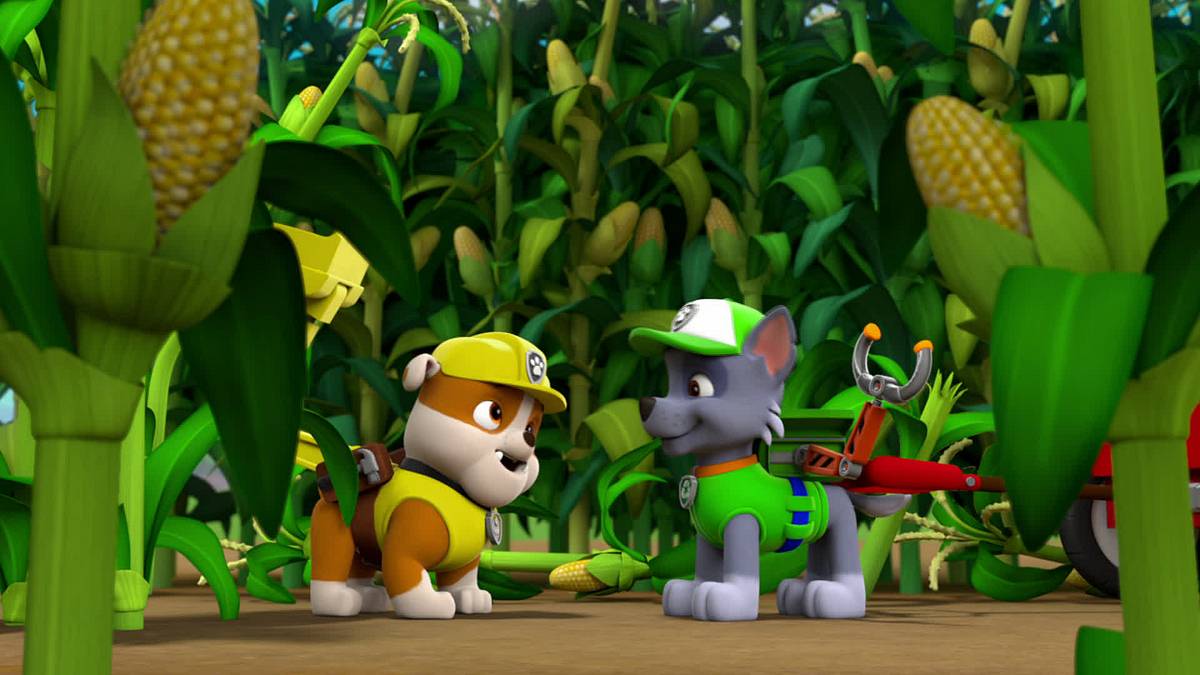 paw patrol - helfer auf vier pfoten