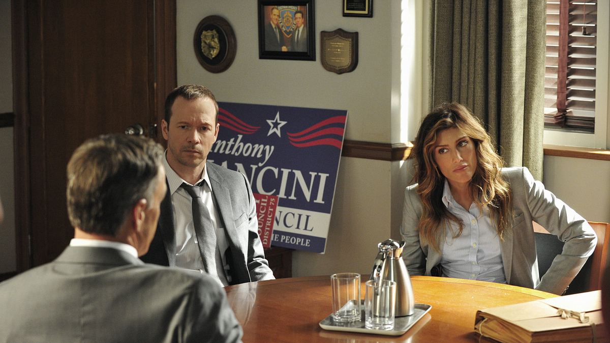 blue bloods - crime scene new york