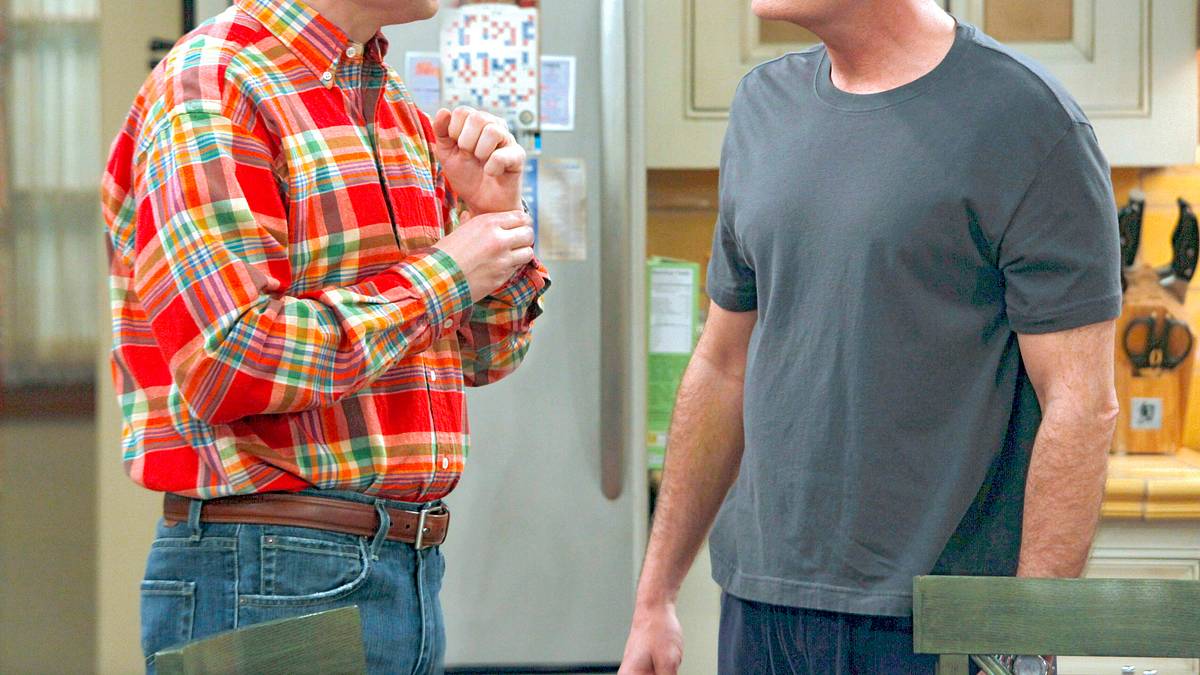 two and a half men