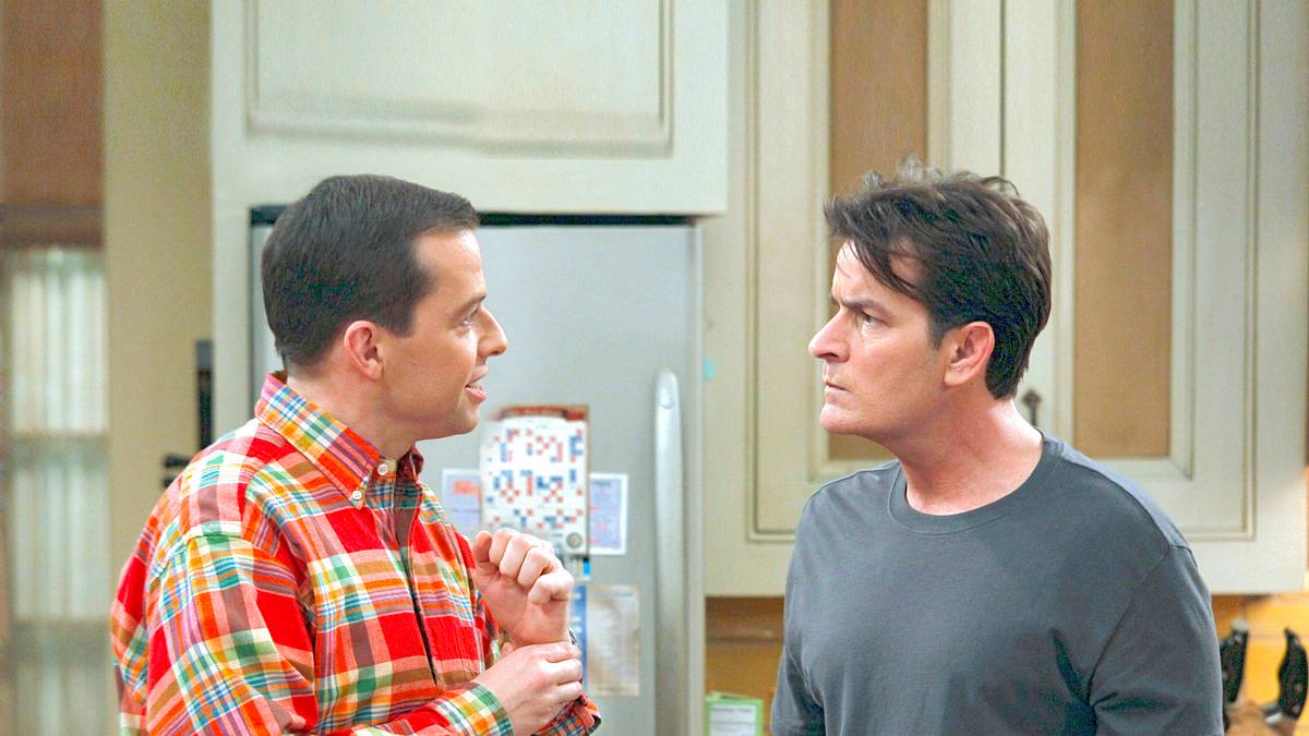 two and a half men