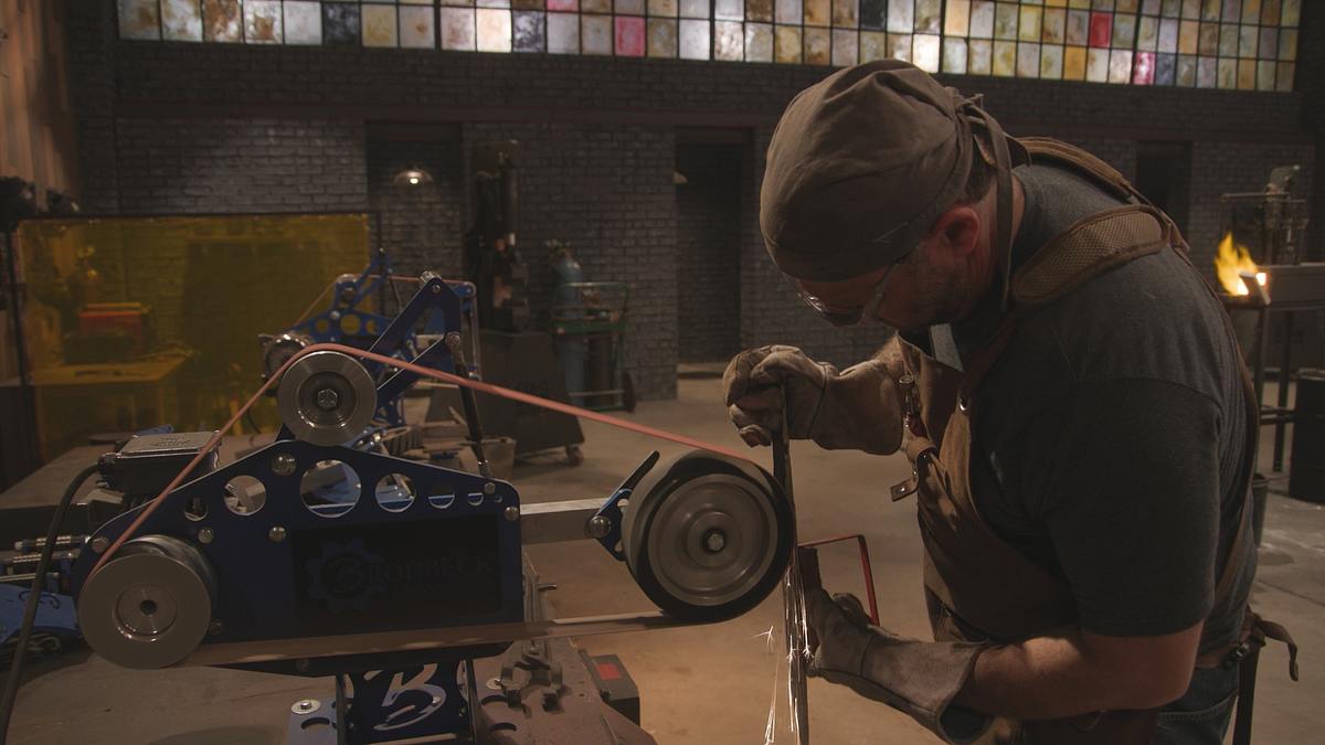 forged in fire - wettkampf der schmiede