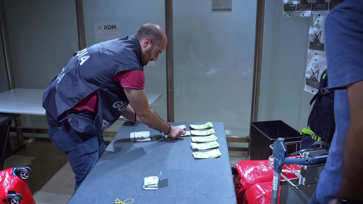 border control: italiens grenzschützer