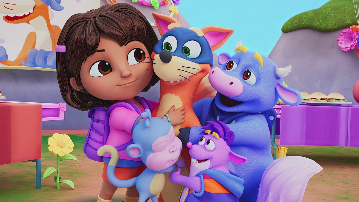 dora: sag hallo zum abenteuer